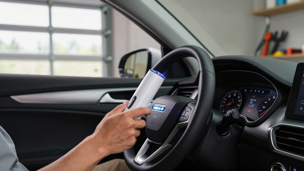 best car UV sanitizers