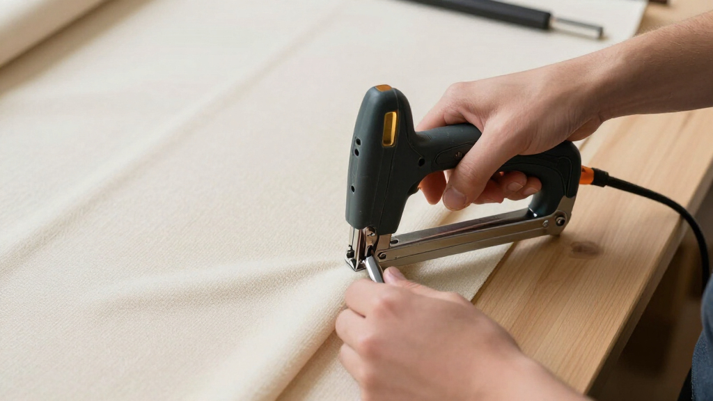 upholstery clips and fastening systems for diy