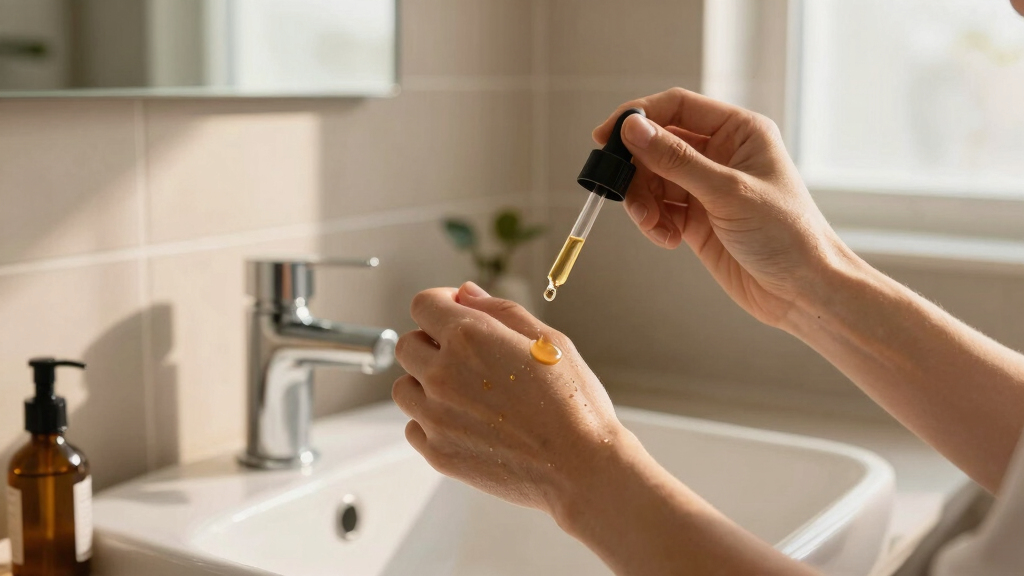 best tinted body serums