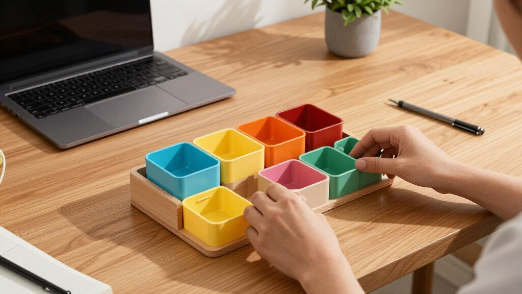 student desk organizers