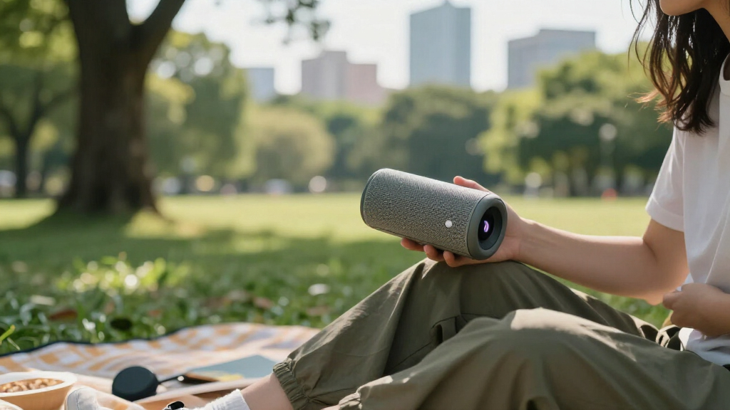 portable Bluetooth speakers