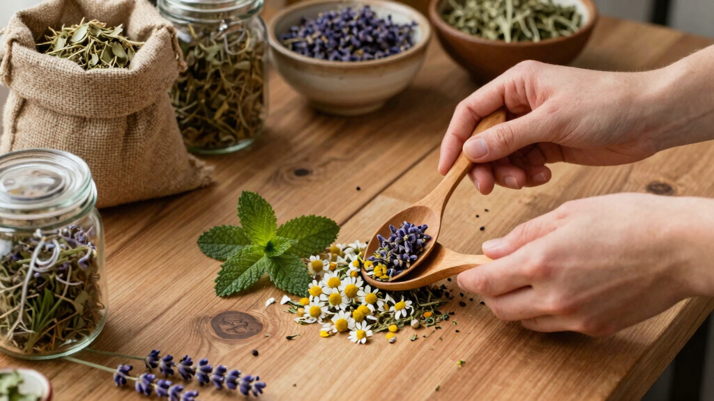 organic herbal tea blends
