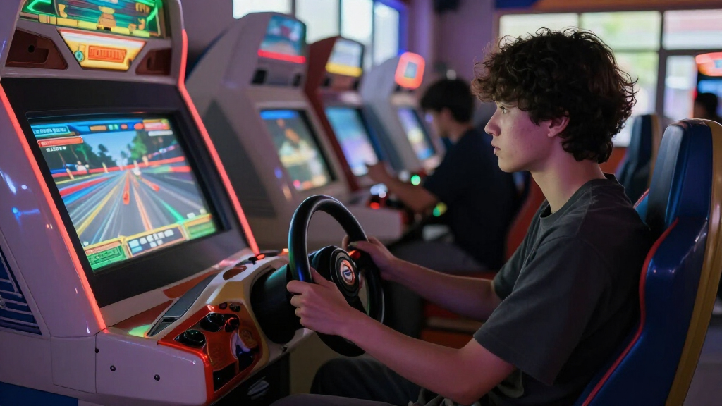 best driving arcade games for adults