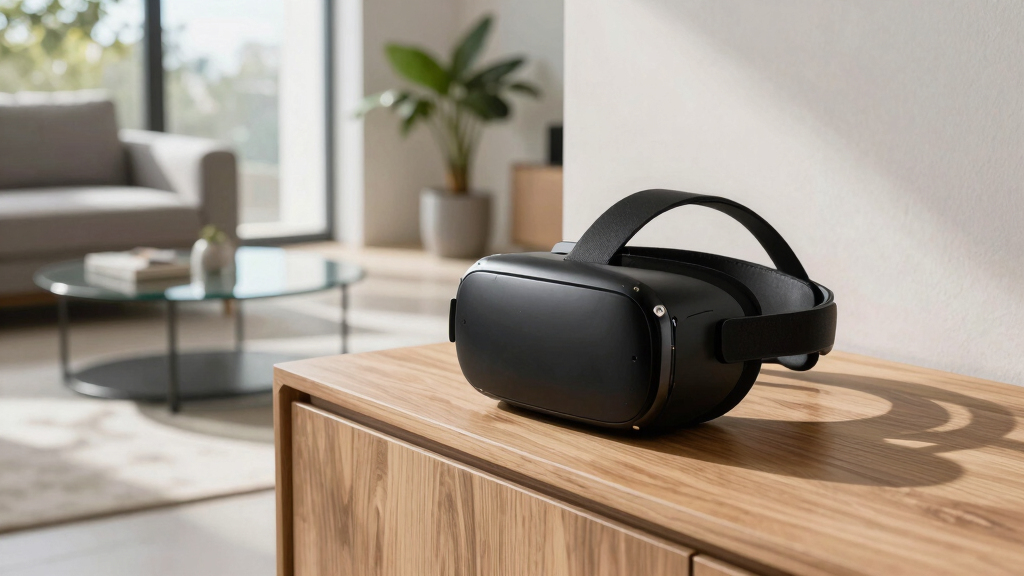 VR headset stands