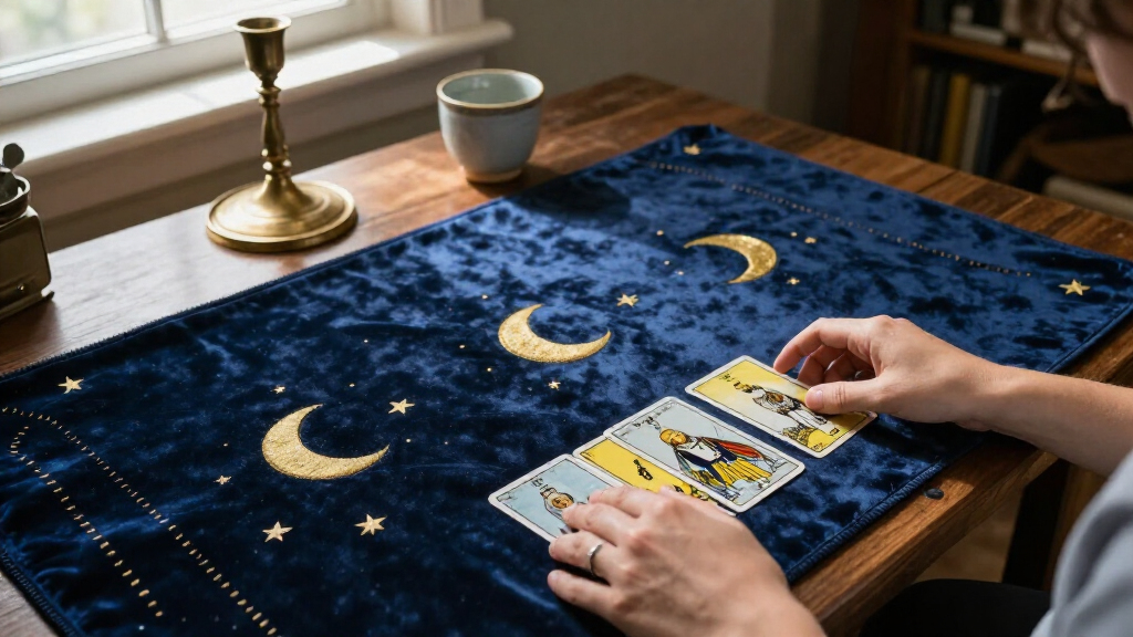 tarot card reading cloths