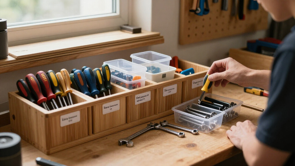 woodworking storage organizers