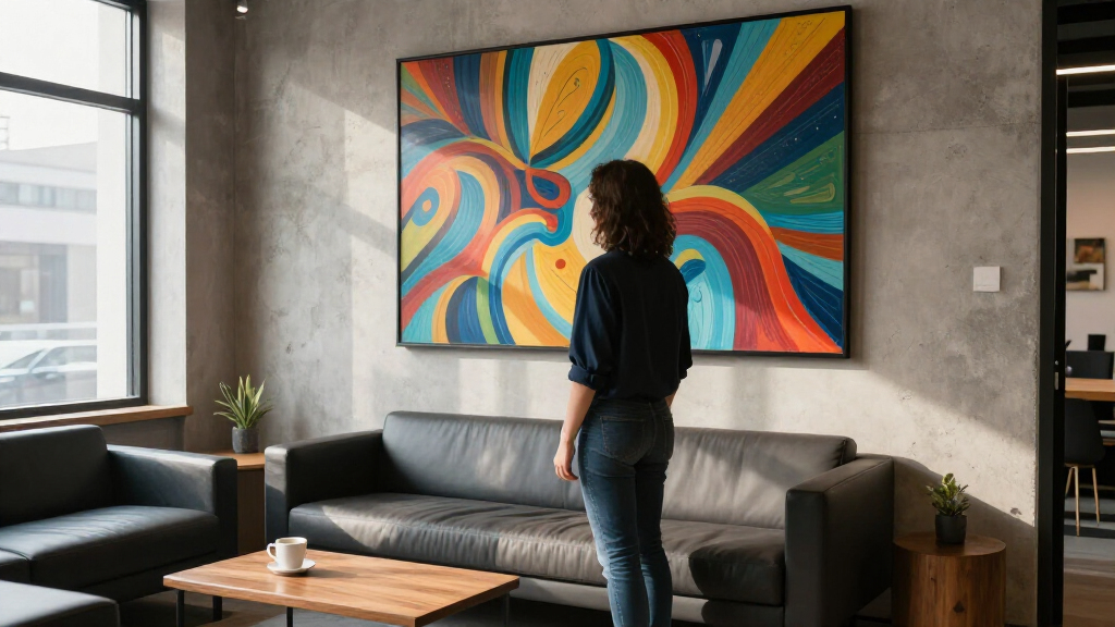 murals and large wall art posters