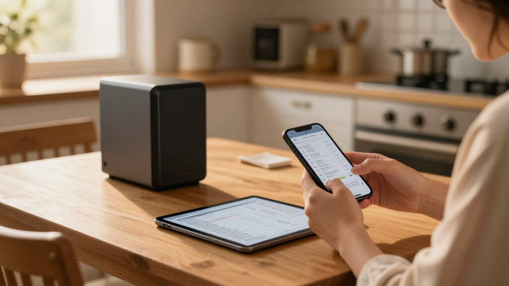 best NAS for scanned receipts and invoices