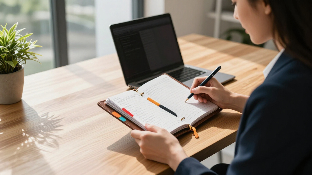8 Best Business Organization Planners for Focused Work in 2026