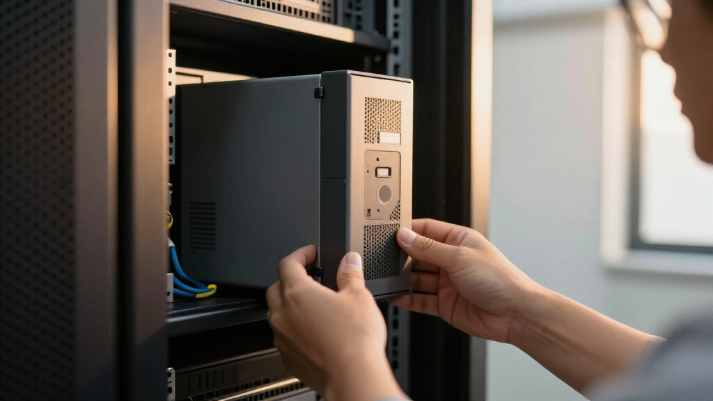 tower ups for small server
