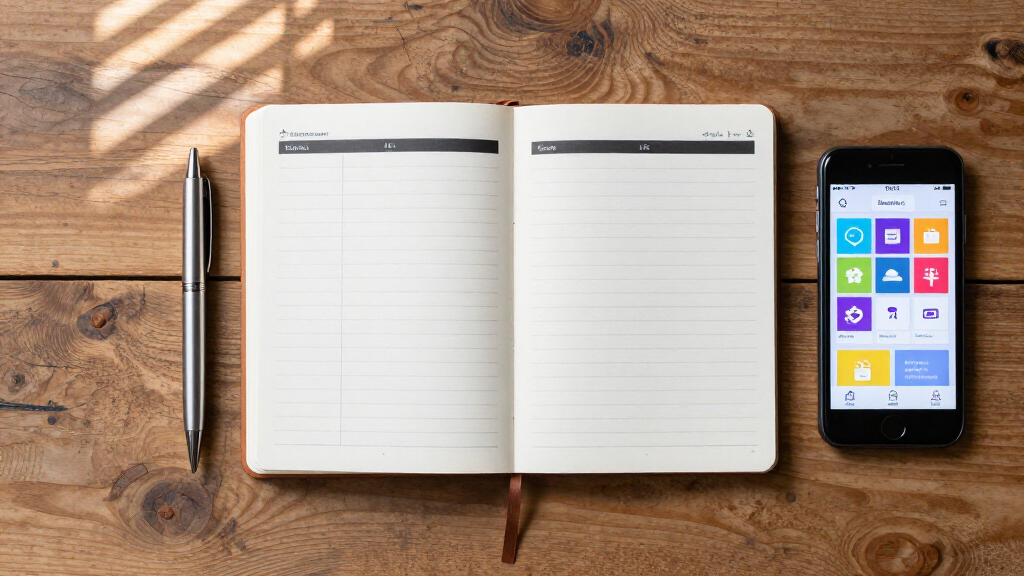 business planning notebooks