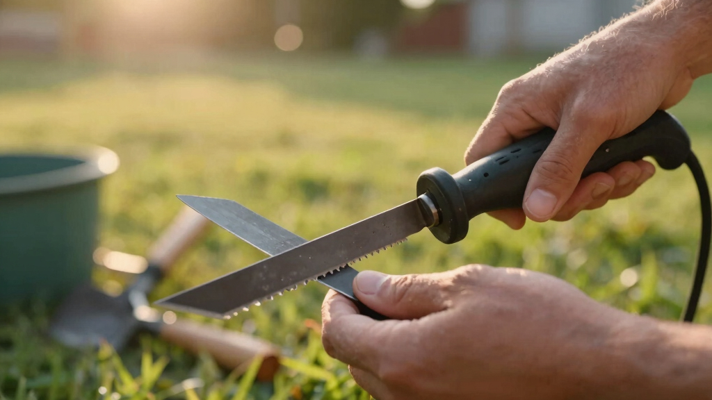 best lawn mower sharpeners