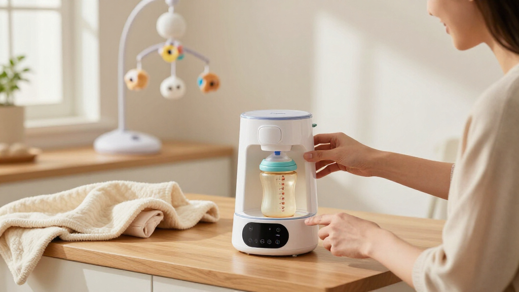 baby formula dispensers with temperature control