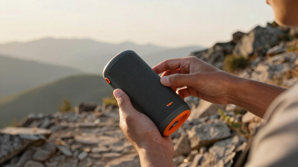 rugged portable Bluetooth speakers