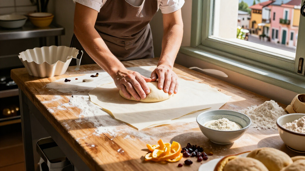 traditional Italian panettone baking kits