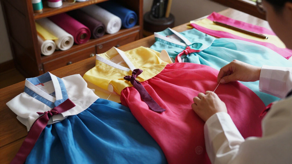 best hanbok dresses