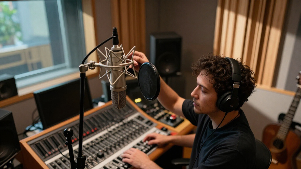 studio condenser microphones