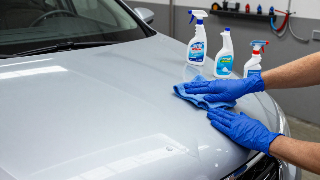 car care and cleaning supplies