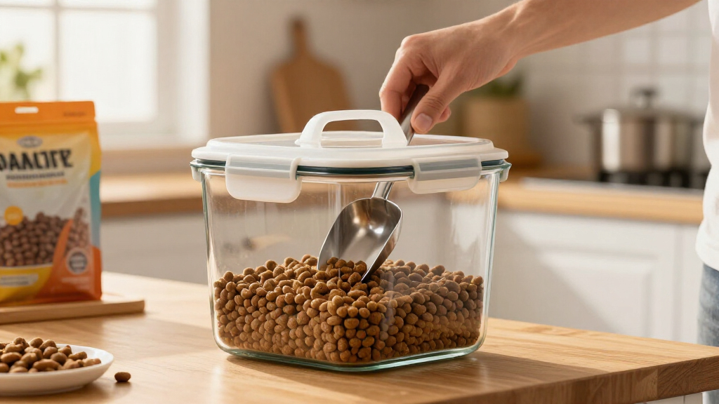 pet food storage containers airtight large