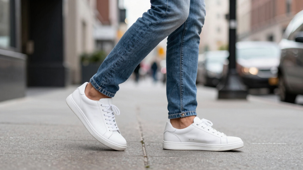 best men's white sneakers