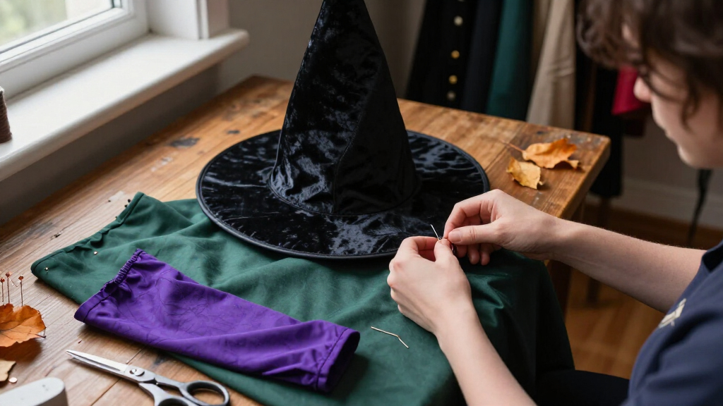 Halloween witch costumes