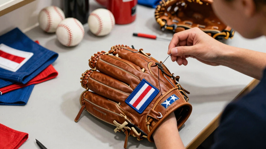 patriotic softball gear
