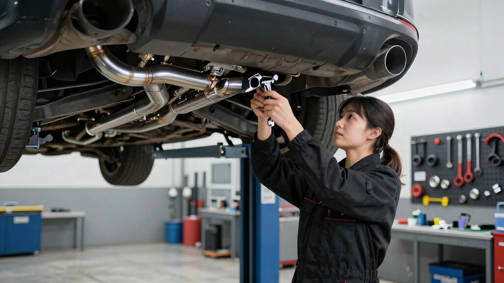 performance car exhaust systems
