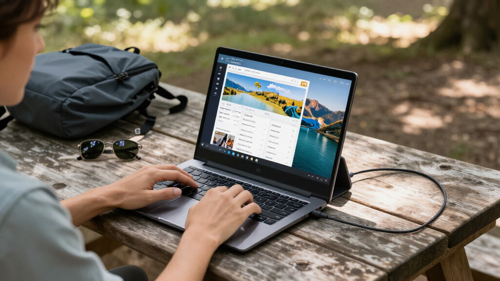 usb c portable monitor for travel