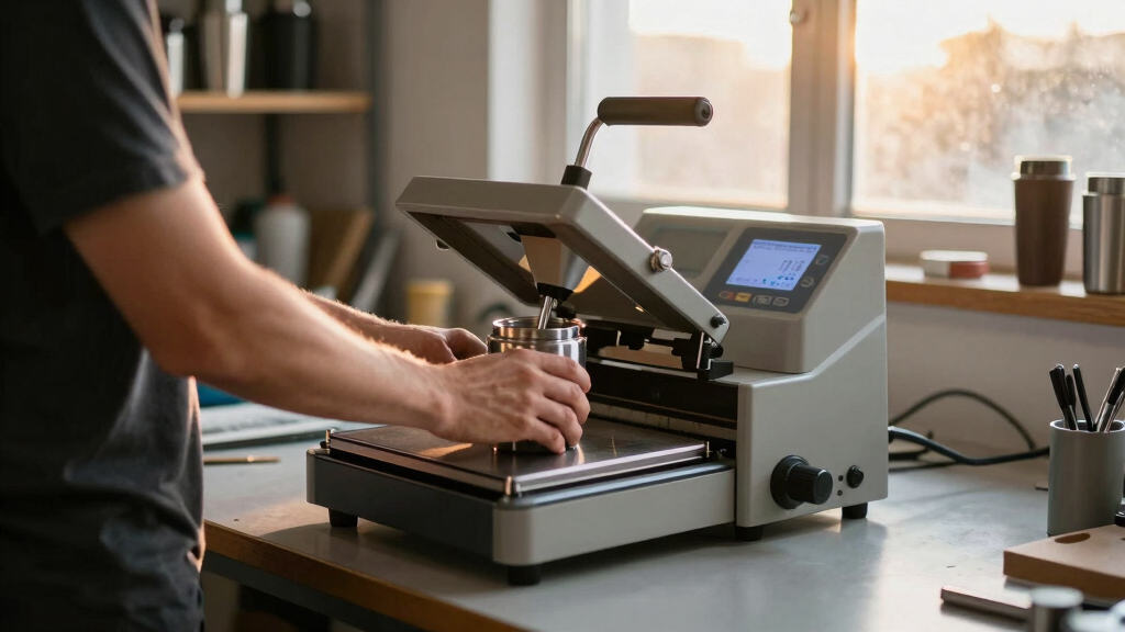 best heat press machines for tumbler businesses