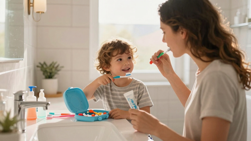 children's oral health kits