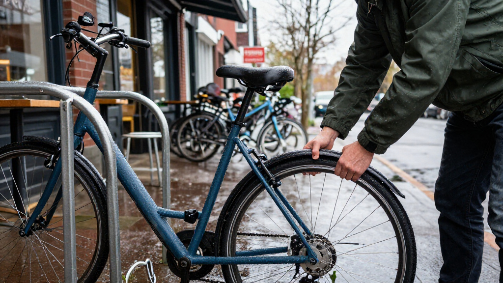 electric bike locks