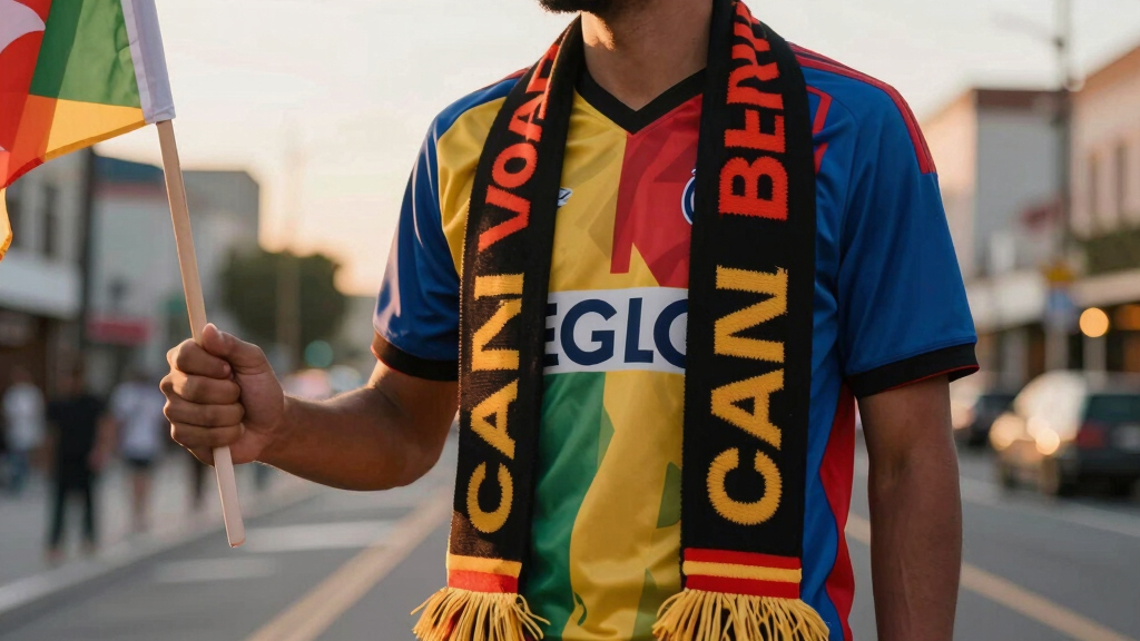 soccer fan apparel for world cup