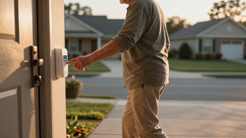 wireless driveway alarm system long range