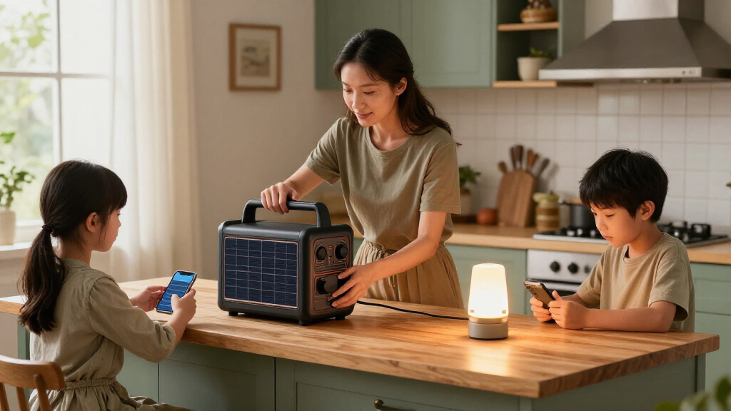power station bundle for home backup