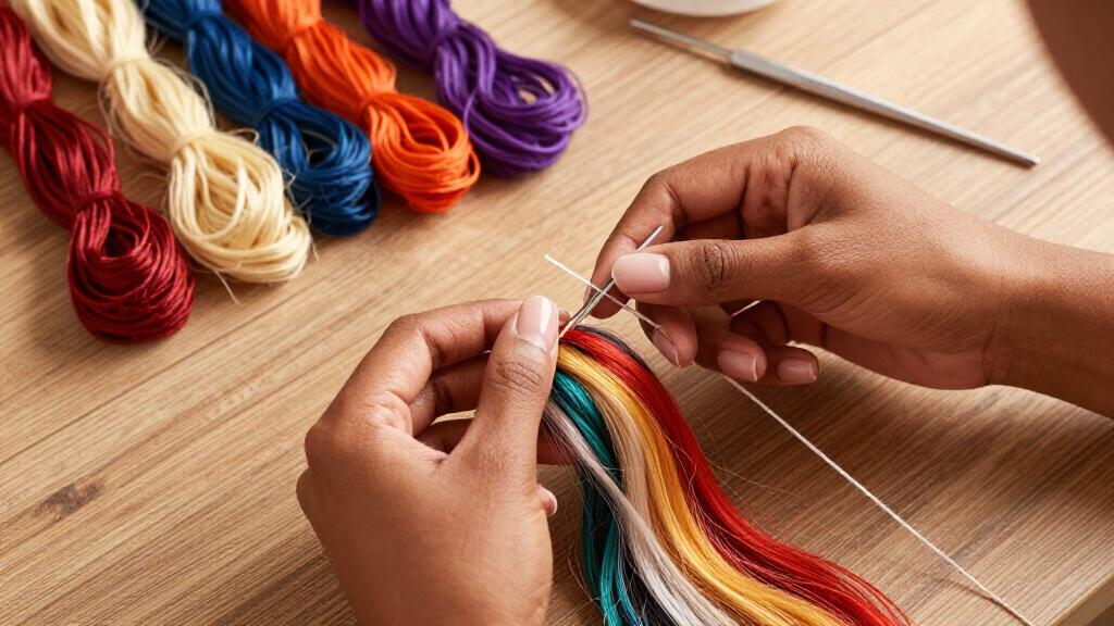 crochet hair