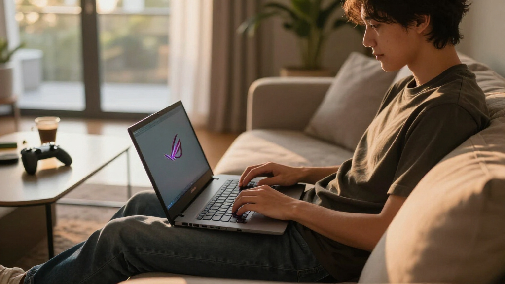 asus rog scar 17 laptop review