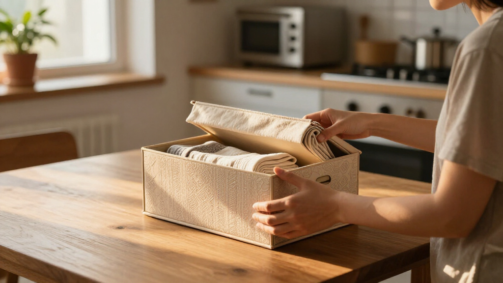 these decorative storage boxes are stunning