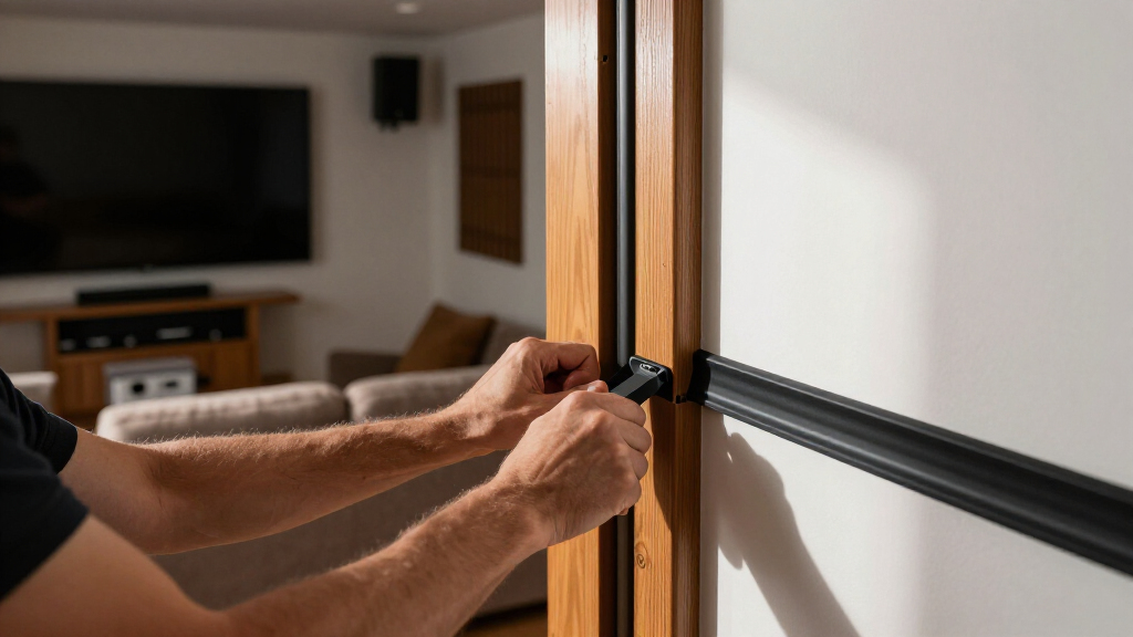 door sound isolation seals for home theater
