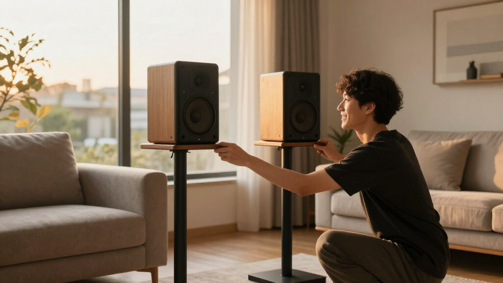 premium speaker stands for audiophile setups