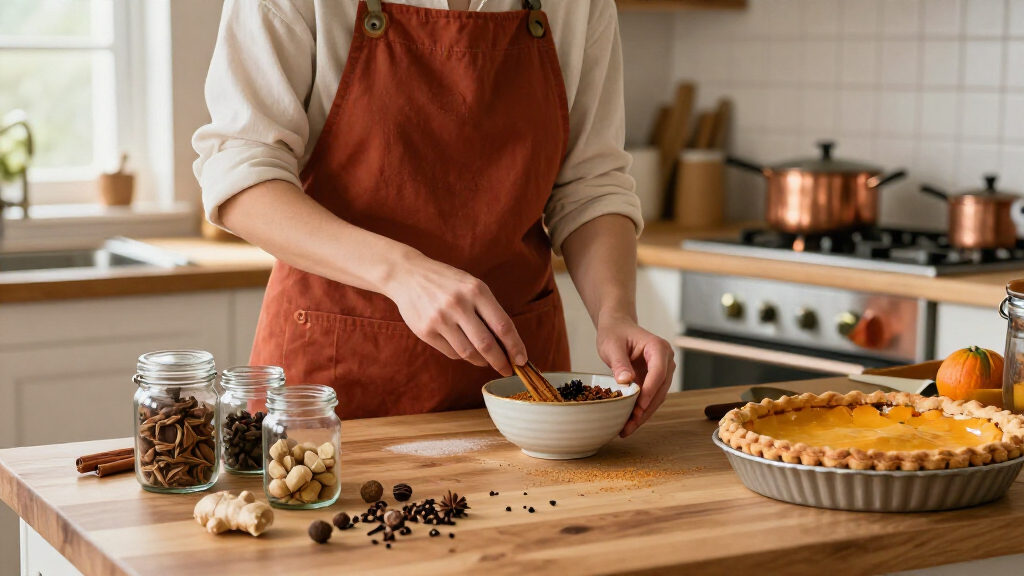 Pumpkin pie spice blends