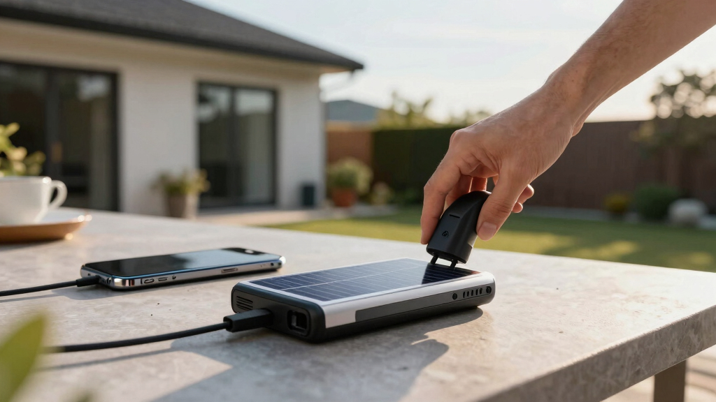 solar backup power banks