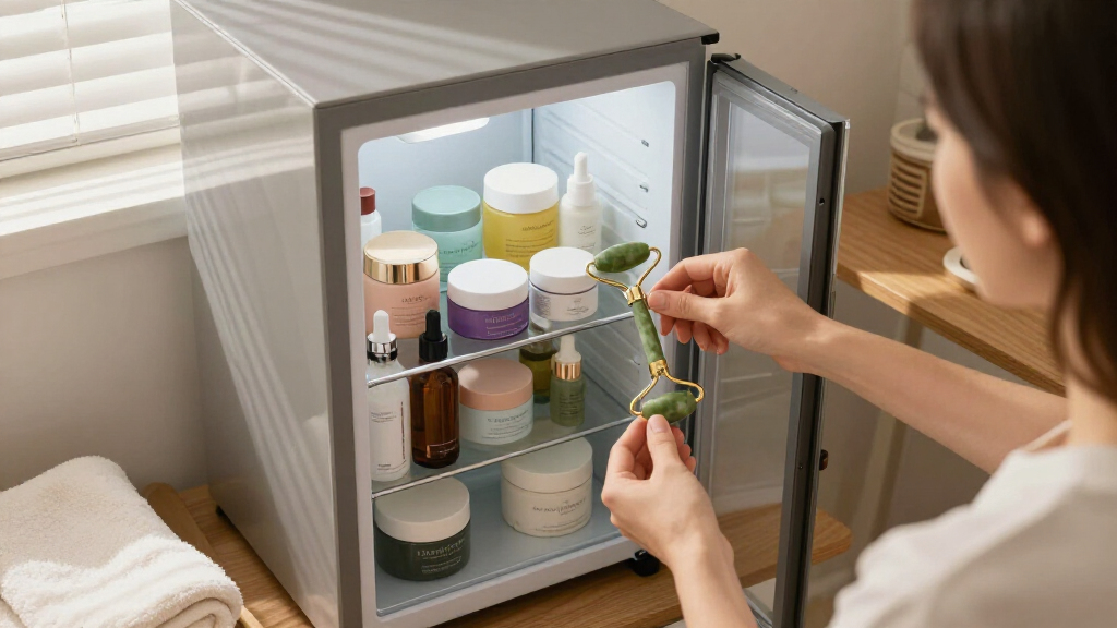 beauty fridges for skincare rituals