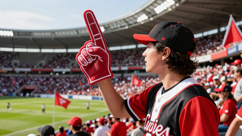 soccer fan apparel
