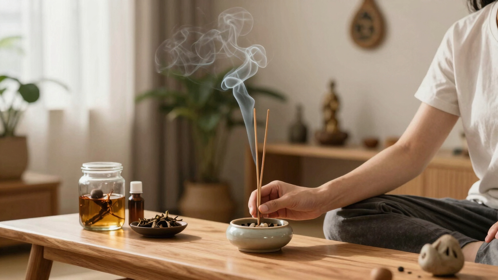 incense and aromatherapy sets