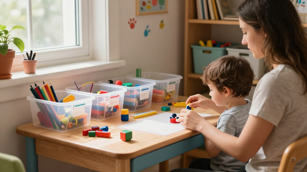 11 best kids desk organization ideas