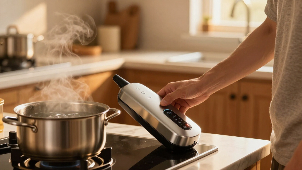 rated sous vide immersion circulator with quiet operation