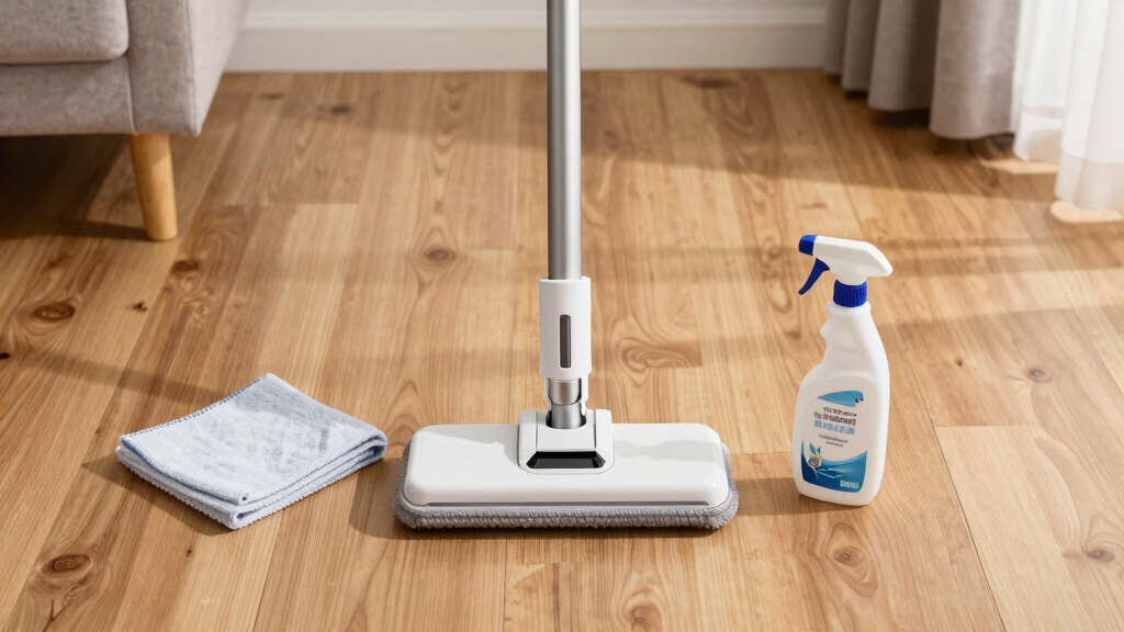 steam mops for hardwood floors