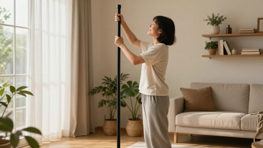 best floor-to-ceiling grab poles