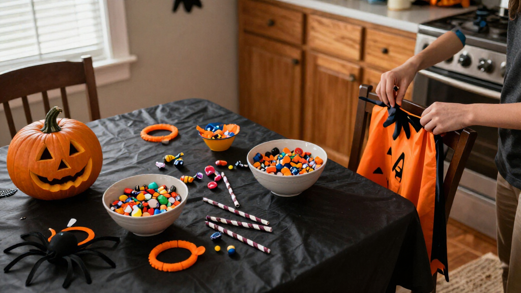 Halloween party supplies