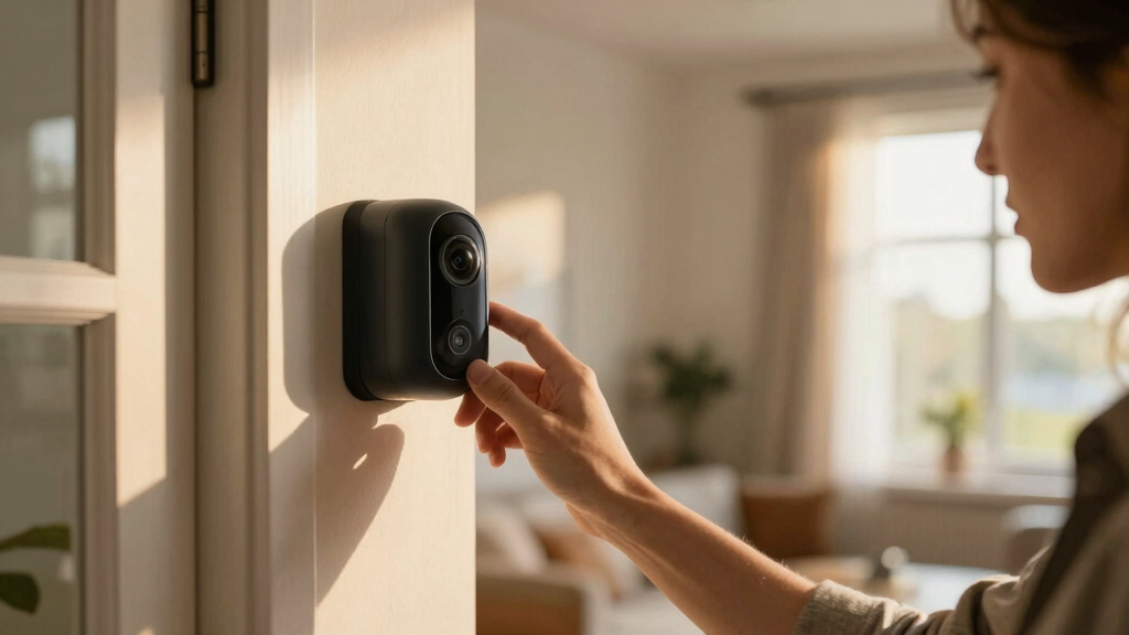 smart home security cameras